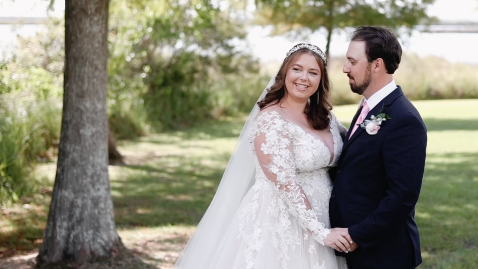 Colton + Meghan | Wedding in Moss Point, Miss. | Oct. 2025
